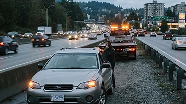 What to Do When Your Car Breaks Down on a Burnaby Road
