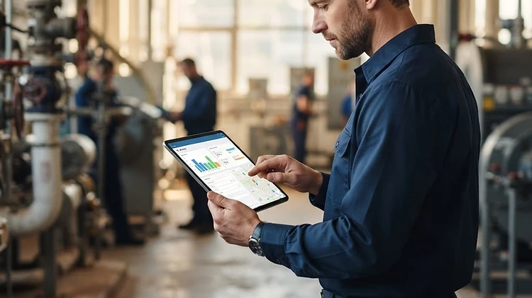 From field service to the books — automatically