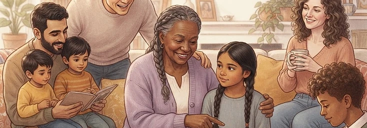 The Seasons of Us: Finding the Thread in Your Annual Traditions