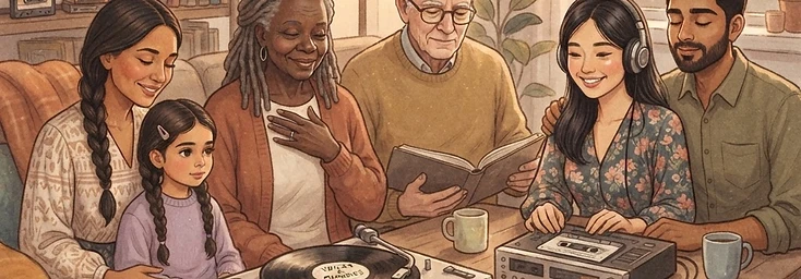 The Quiet Comfort of Hearing Their Voice Again