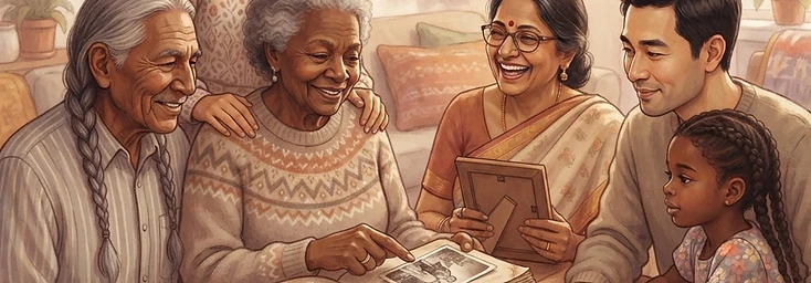 How to Preserve Family Memories Before They're Forgotten