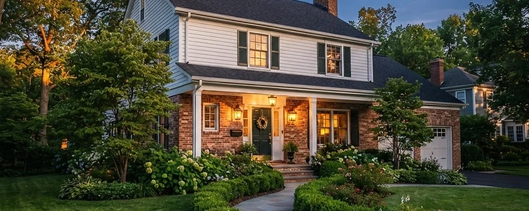 Well-maintained residential home