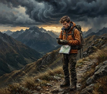 Storm Route Command: Navigation & Weather