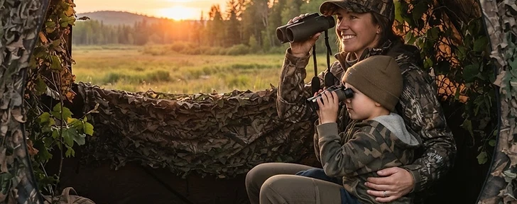 Teaching Young Hunters the Importance of Hunting Ethics and Restraint