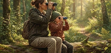 Teaching Young Hunters the Importance of Ethical Wildlife Observation