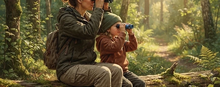 Teaching Young Hunters the Importance of Ethical Wildlife Observation
