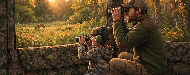 Teaching Young Hunters Ethical Shot Selection: A Parent’s Guide to Decision-Making