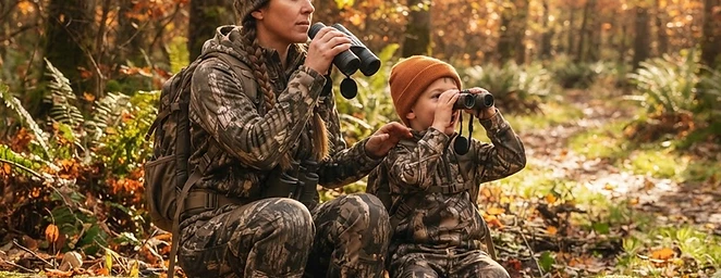 The Alert Whitetail Scenario