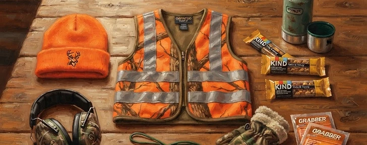 First Deer Hunt Checklist for Kids: What Every Parent Should Pack