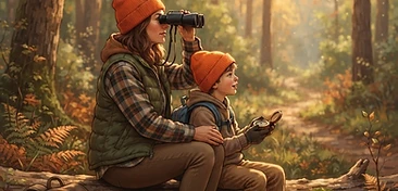 Teaching Young Hunters Essential Situational Awareness in the Woods