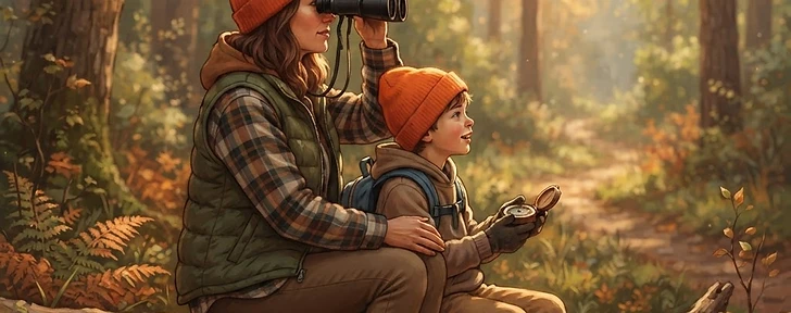 Teaching Young Hunters Essential Situational Awareness in the Woods