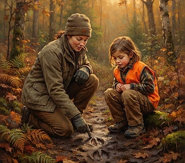 The Clue Trail: Trail Detective Tracking