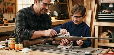 Teaching Young Hunters the Fundamentals of Ethical and Safe Firearm Cleaning