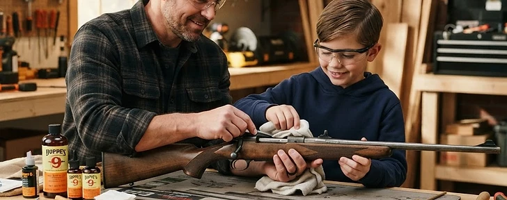 Teaching Young Hunters the Fundamentals of Ethical and Safe Firearm Cleaning