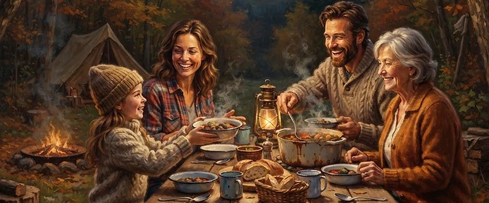 Where Does Wild Food Come From?