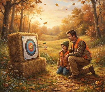 Sharp Eye: Aiming the Kind Way