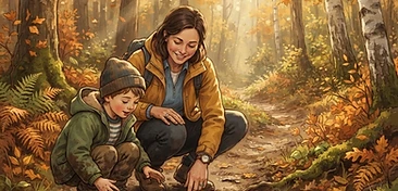 Teaching Young Hunters the Fundamentals of Ethical Wildlife Tracking and Sign Interpretation
