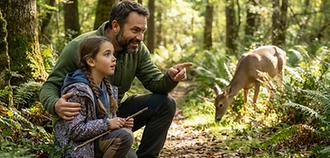 Teaching Young Hunters About Animal Health: A Parent's Guide to Ethical Observation