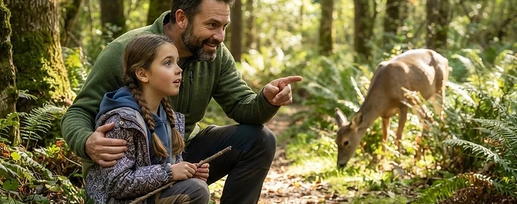 Teaching Young Hunters About Animal Health: A Parent's Guide to Ethical Observation