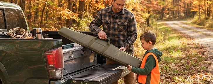 Teaching Young Hunters the Fundamentals of Ethical and Safe Firearm Transport