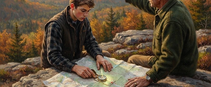 Why Hunters Learn to Navigate