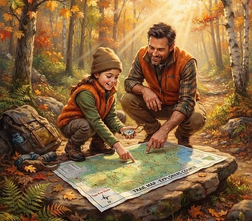 Little Trail Finder: Never Get Lost