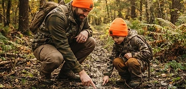 Teaching Young Hunters the Fundamentals of Ethical Wildlife Tracking and Sign Interpretation