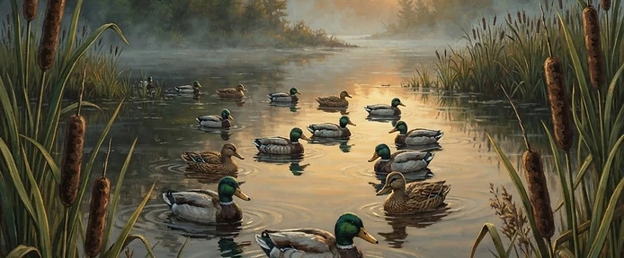 Welcome to the Marsh: The Duck's Neighborhood