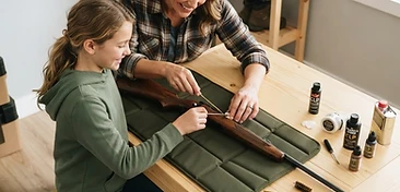 Teaching Young Hunters the Importance of Firearm Maintenance and Care