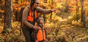 How to Teach Young Hunters Proper Eye and Ear Protection Habits