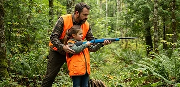 Teaching Young Hunters Effective Firearm Handling and Muzzle Discipline