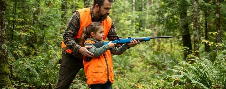 Teaching Young Hunters Effective Firearm Handling and Muzzle Discipline