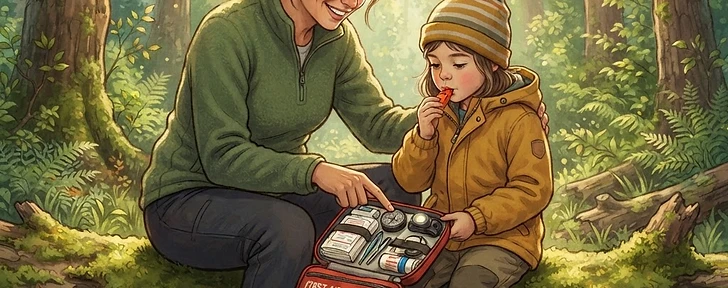Teaching Young Hunters the Importance of Emergency Field Preparedness