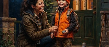 Little Pack Master: Getting Ready to Go