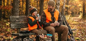 Teaching Young Hunters the Importance of Hydration and Nutrition in the Field