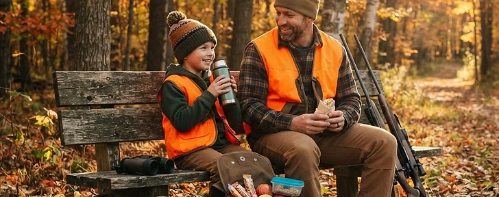 Teaching Young Hunters the Importance of Hydration and Nutrition in the Field