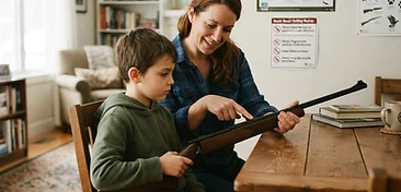 Teaching Firearm Responsibility: A Parent’s Guide to Safe Gun Handling at Home