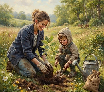 Nature's Helpers: Caring for Wild Places