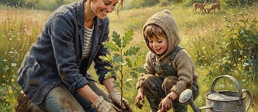 Nature's Helpers: Caring for Wild Places