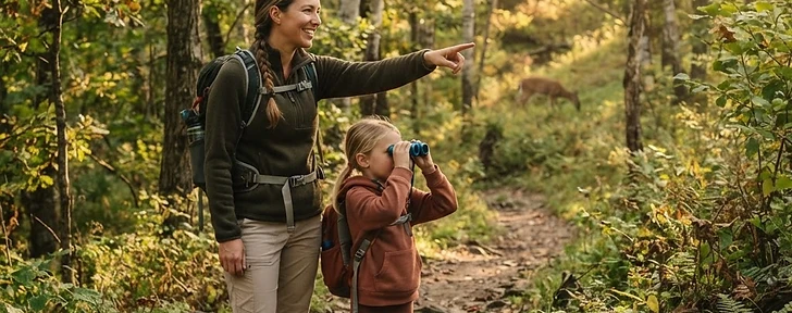 Teaching Young Hunters Effective Trail Etiquette and Wildlife Respect