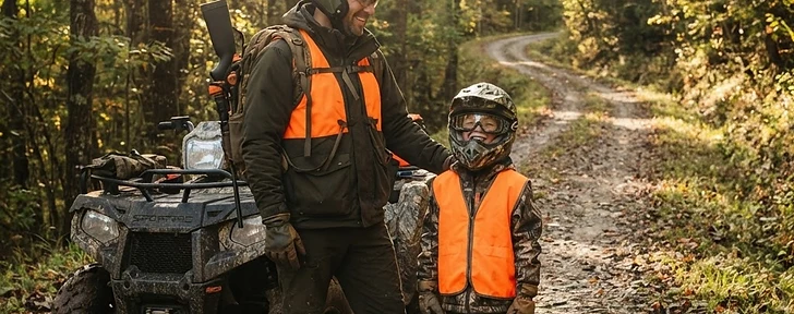 Teaching Young Hunters the Fundamentals of Ethical and Safe All-Terrain Vehicle Use