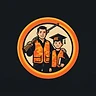 BHH Youth Hunters Academy logo — father and son in hunter orange vests