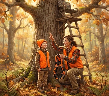 Up High With Grown-Ups: Tree Stand Basics