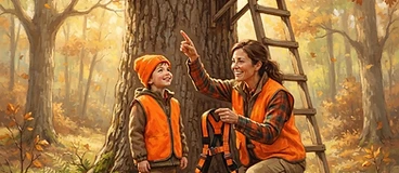 Up High With Grown-Ups: Tree Stand Basics