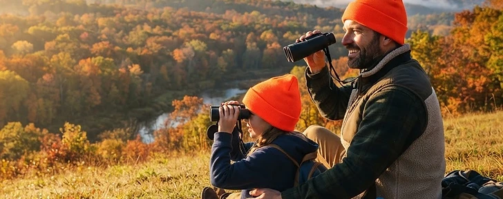 Teaching Young Hunters the Importance of Effective Wildlife Scanning and Target Identification