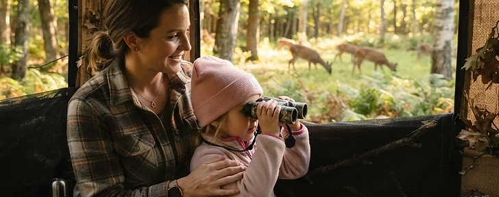 Teaching Young Hunters the Importance of Hunting Ethics and Self-Restraint