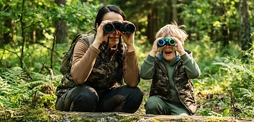 Teaching Young Hunters Effective Wildlife Observation and Scouting Ethics