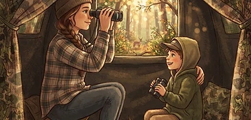 Teaching Young Hunters Patience: Mastering the Art of Observation