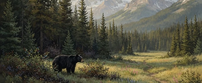 Black Bears: Avoidance, the Encounter, and Bear Spray