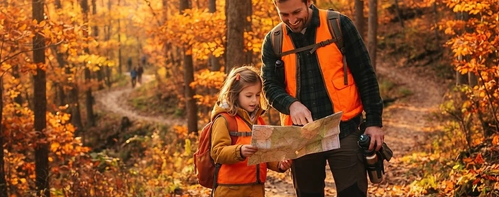 Teaching Young Hunters How to Navigate Terrain and Field Conditions Safely